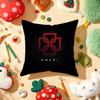 Male Singer Duki Pillow Case Plush Fabric Soft Double-Sided Printed Sofa Warm Winter Home Gift Cushion Cover