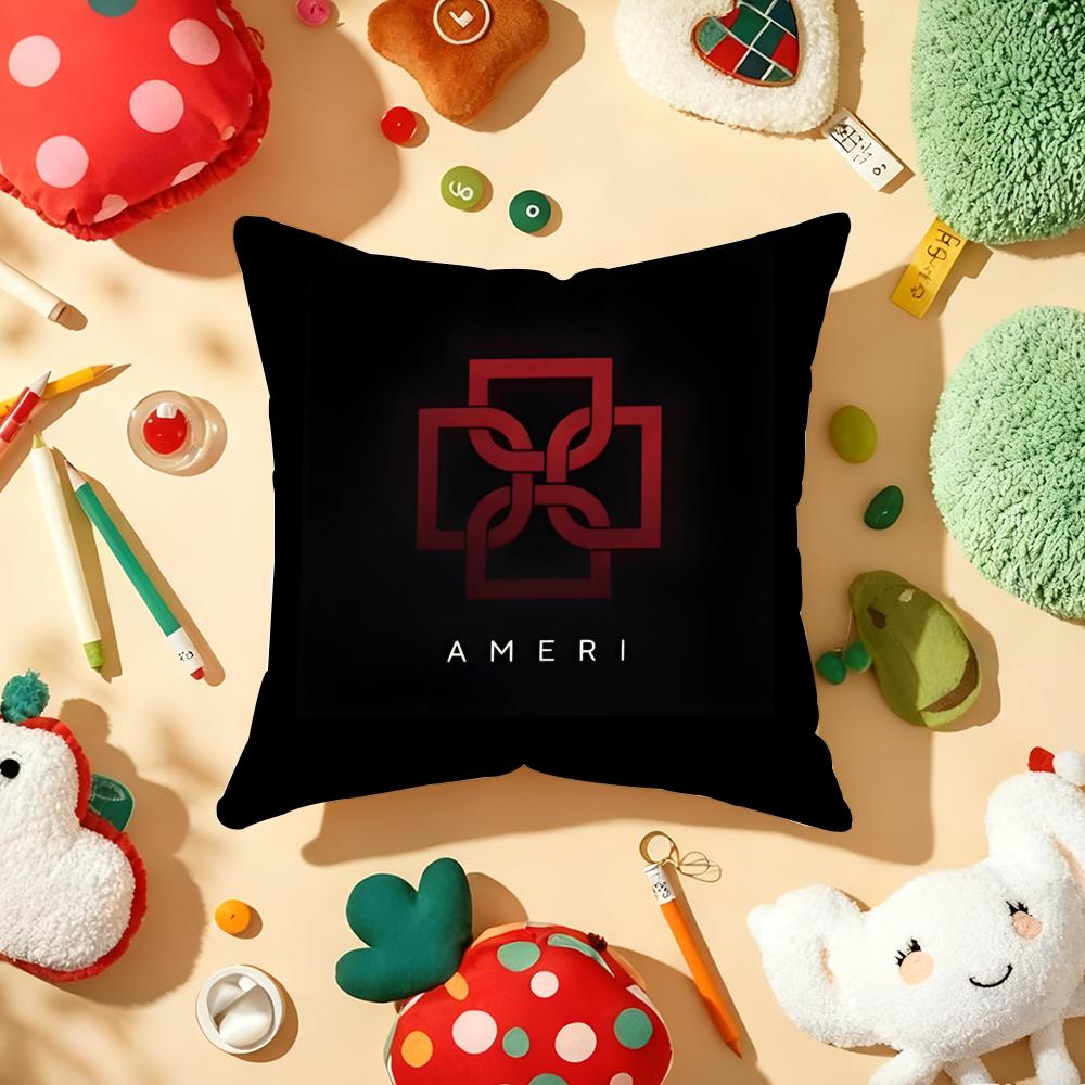 Male Singer Duki Pillow Case Plush Fabric Soft Double-Sided Printed Sofa Warm Winter Home Gift Cushion Cover