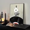 1PC Abstract Jazz Music Festival Record Player Symbol Art Poster Paper Print Home Living Room Bedroom Entrance Bar Restaurant