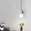 European Creative New LED Cement Chandelier Living Room Restaurant Bar Clothing Store Decorative Lighting