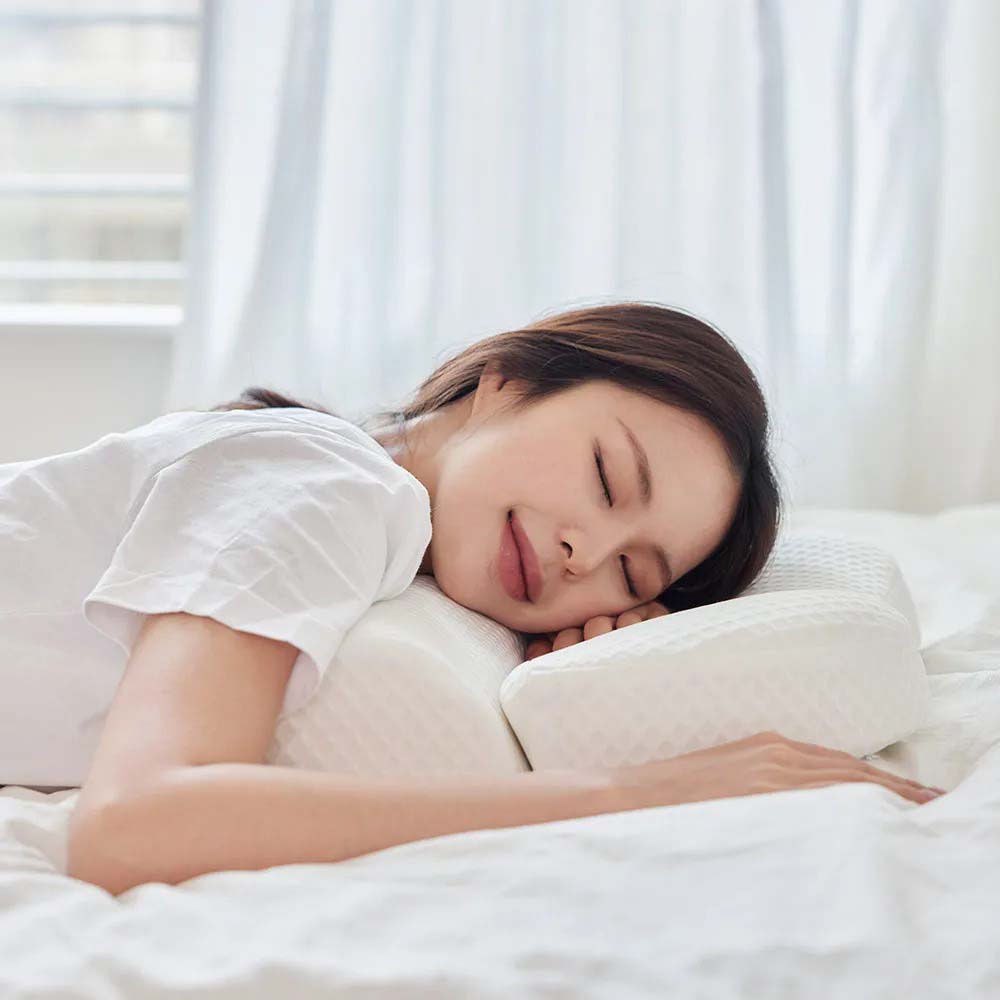 Memory Foam Cervical Pillow Neck Protection Slow Rebound Shaped Maternity Sleeping Pillows Relief Sleeping Pillow Beding Contoured Support Pillow