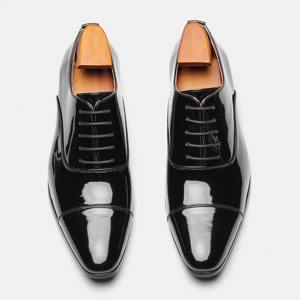 Fashionable  comfortable social men's shoes Oxford gentlemen's formal men dress shoes