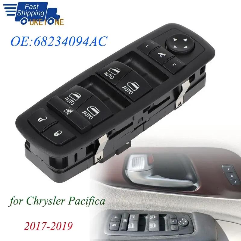 

Car Accessories 68234094AD 68234094AC Electric Power Window Switch Lifter Button for Chrysler Pacifica 2017 2018 Auto Parts