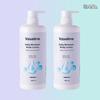 Vaseline Body Lotion Large Capacity 1000ml (2 Bottles) Baby Powder Scent High Moisturizing (17503384)