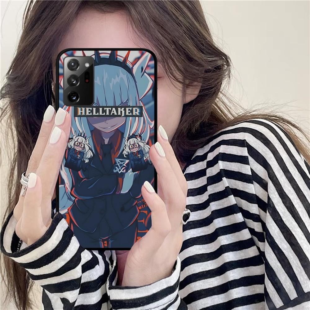 Helltaker Phone Case For Samsung Note 8 9 10 20 Pro Plus Lite M 10 11 20 30 21 31 51 A 21 22 42 02 03