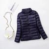 Women's Ultra-Light Plus Size Down Jacket - Short & Slim for Middle-Aged