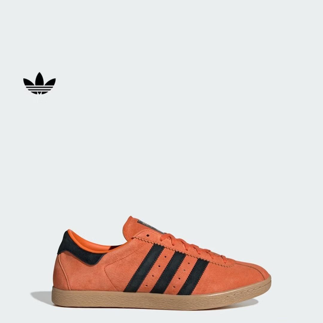 Обувь Adidas - TRINIDAD AND TOBAGO Классические Спортивные Кроссовки - Adidas Тринидад и Тобаго JR4774 35.5 оранжевый