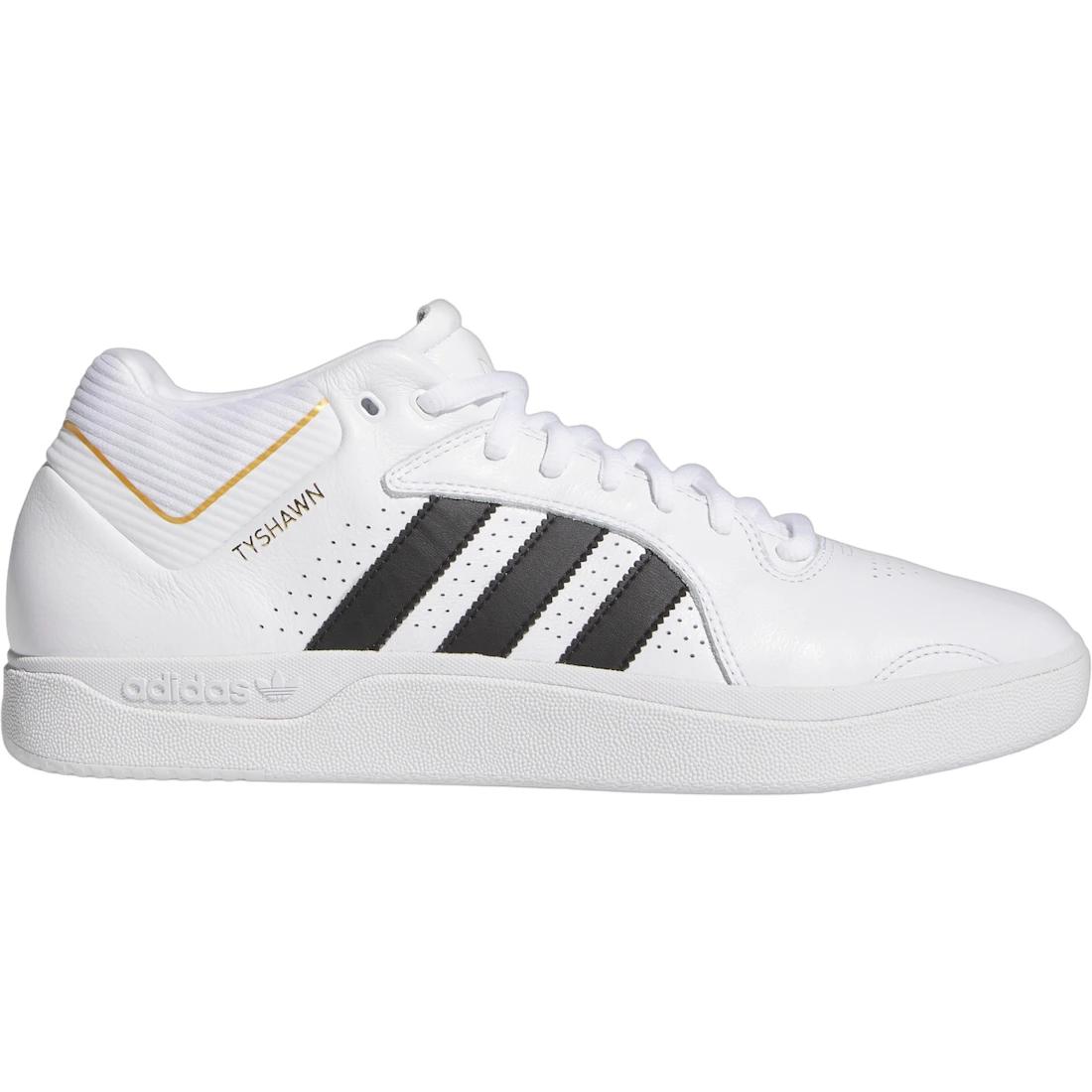 

Кеды adidas Tyshawn Remastered Cloud White Core Black Gold Metallic(IF4625) 38