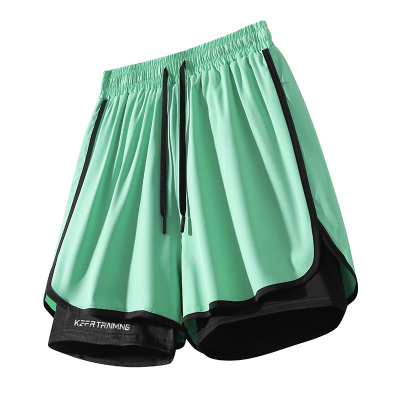Shorts Casual Loose Sports Fake Two Piece Shorts