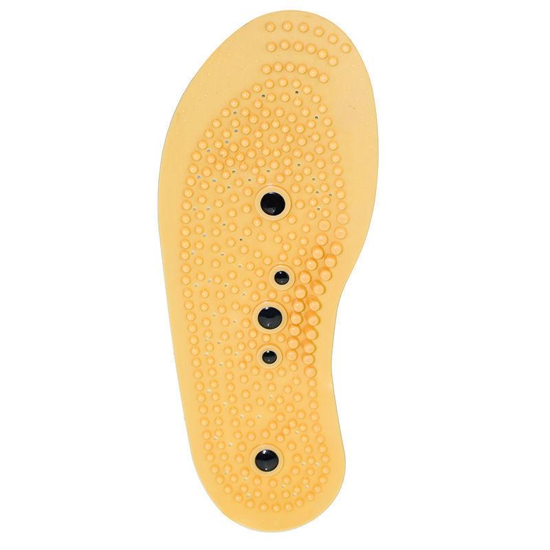 5 Magnetic Acupressure Insole Acupoint Magnetic Massage Slim Style Insole Reflexology Shoe Pads