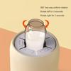 Baby Milk Bottle Shaker Automatic USB Charging Powdered Milk Electric Mixer Portable Low Noise Hands Milk Blender Mixer for Infant