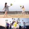 Throwing and catching ball toys multiplayer parent-child sports and fitness hand catching ball battles coordination toys