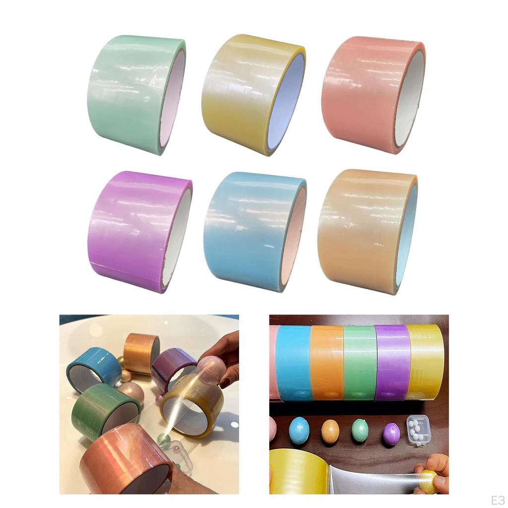10 Meter Sticky Ball Tapes Embellishment Width 6.3cm for Round Making Scrapbook
