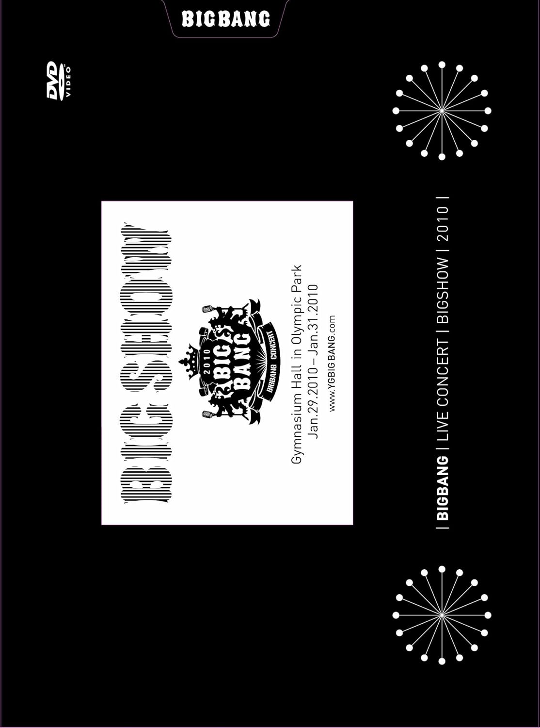 

DVD DVD - BIGSHOW BIGBANG LIVE CONCERT 2010 Япония Фильмы и DVD б/у