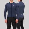 Mens Cycling Jersey Long Sleeve Breathable Quick Dry Road Bike Apparel