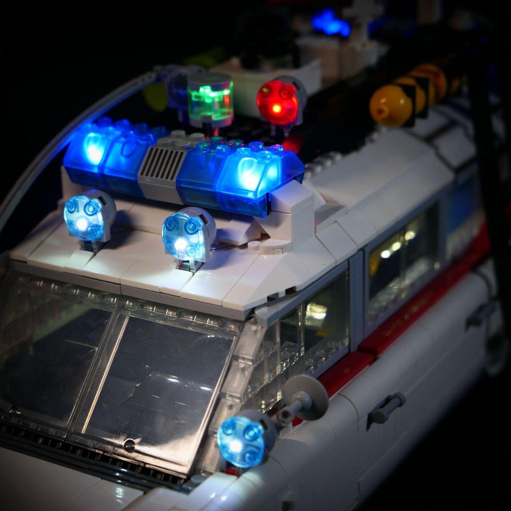 LED Remote Control Lights Compatible with LEGO 10274 Ghostbusters Ecto-1