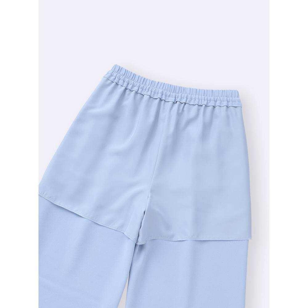 Gu By Uniqlo Drape Wide Pants
