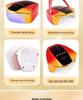 96W Rechargeable Nail Light Therapy Machine for High-Power Gel Drying