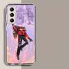 Custodia per Telefono Skibidi Toilette Per Samsung Galaxy S25 Edge S24 S23 FE S21 S20 S10 Plus S22 S26 Ultra Cover Custodie Trasparenti TPU Capa Guscio