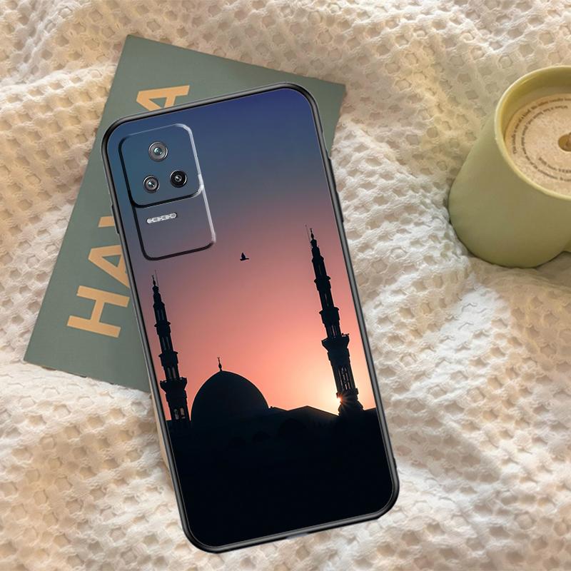 Arabic Muslim mosque building Case For Xiaomi 15 Ultra 13 14 11T 12T 13T 14T Pro POCO X7 Pro F5 F6 M6 X3 X5 X6 Pro Cover