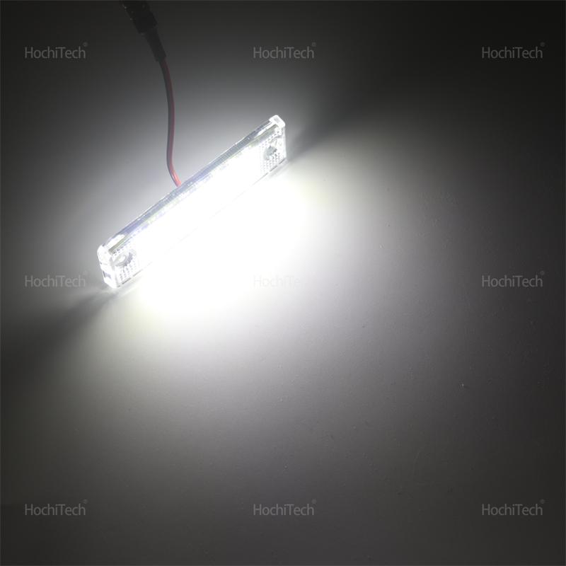 LED License Plate Light for Toyota 4Runner 1996-2025 for Toyota Sequoia 2008-2019 White Error Free Number Plate Lamp