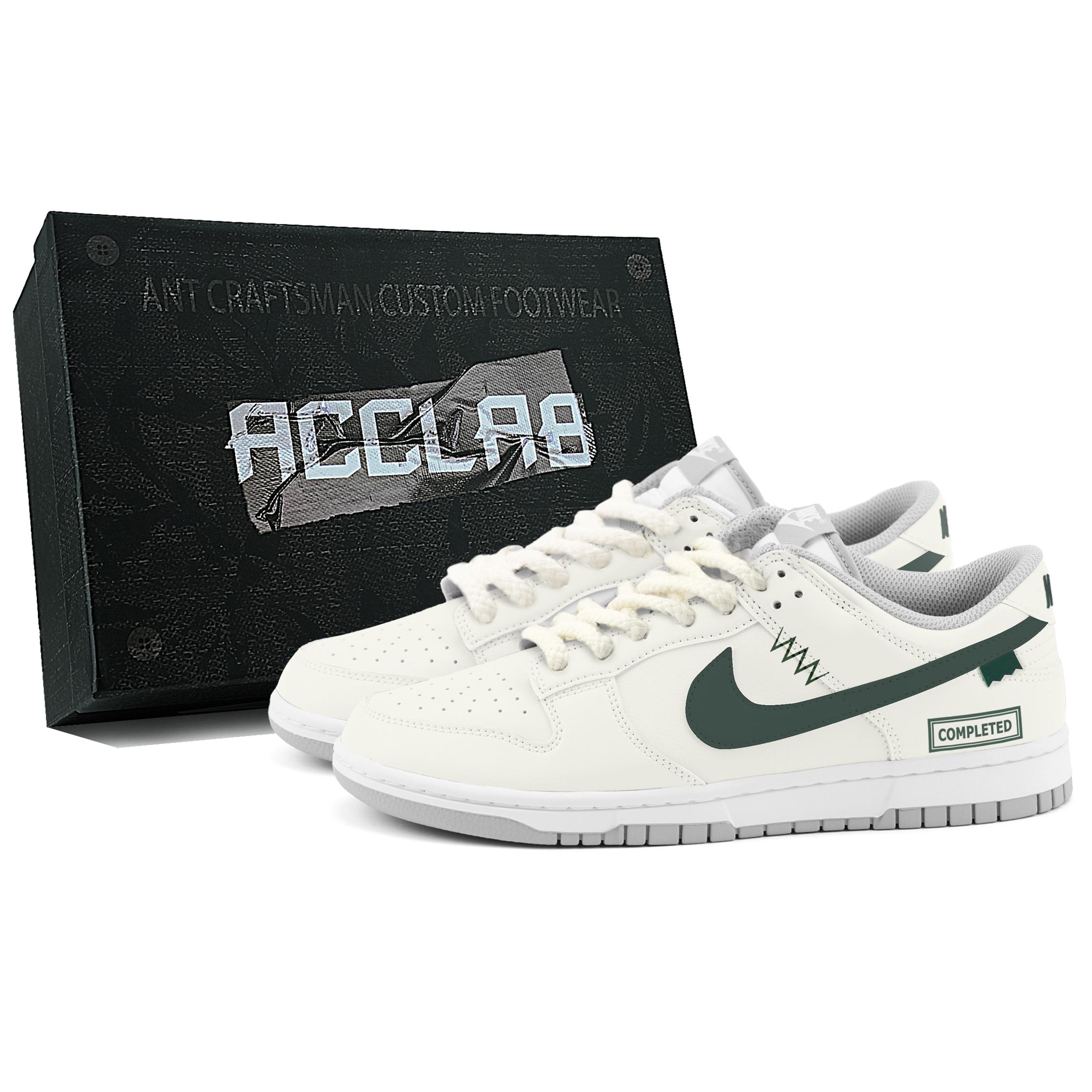 

Nike Dunk Height Increasing Low top Skateboard Shoes Men s Ecru DD1391-103(Team1439--) 42.5