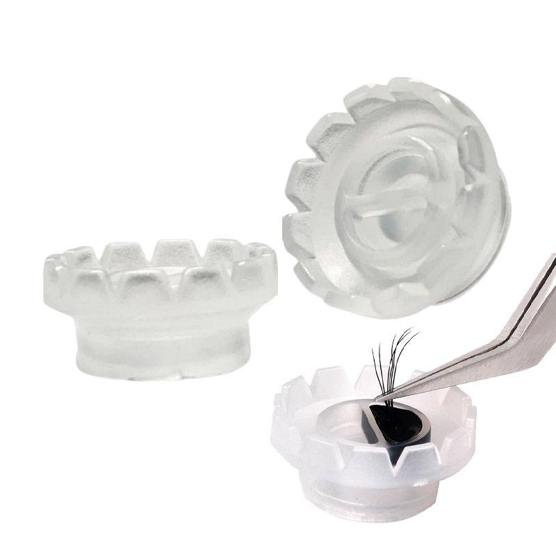 Practical And Economical Blossom Cup Ring For Eyelash Extension