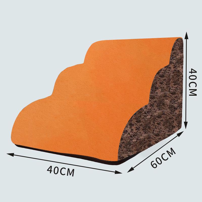 Drabina wspinaczkowa dla zwierząt domowych: Schodki do łóżka sofa dla małych psów i kotów