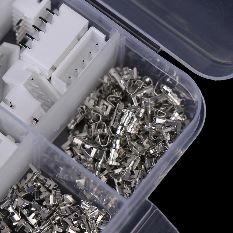 230 buc/cutie Xh 2.54 2P 3P 4P 5 pini 2.54 mm pitch terminal kit conector JST