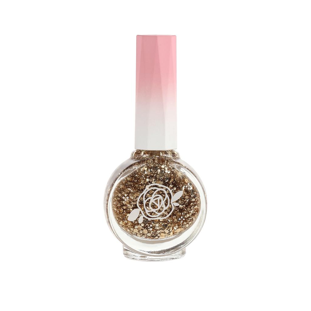 Fast Drying and Stay Fragrant Nail Polish No Bake Fast Drying Oily Non-tearable Non-irritating Odor Light Fragrance