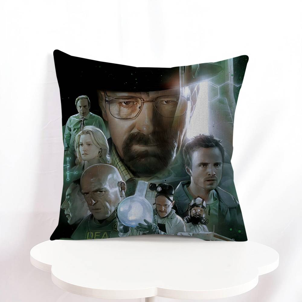 Film B-Breaking B-Bad Dekorativ Rumsestetik Kuddfodral Heminredning Sovrum Soffa Säng Soffa Kuddfodral 45x45
