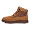 UGG Highland Utility Strap Suede Round Toe Lace-Up High-Top Sneakers Men Sneakers Dark-Brown 1143985-CHE