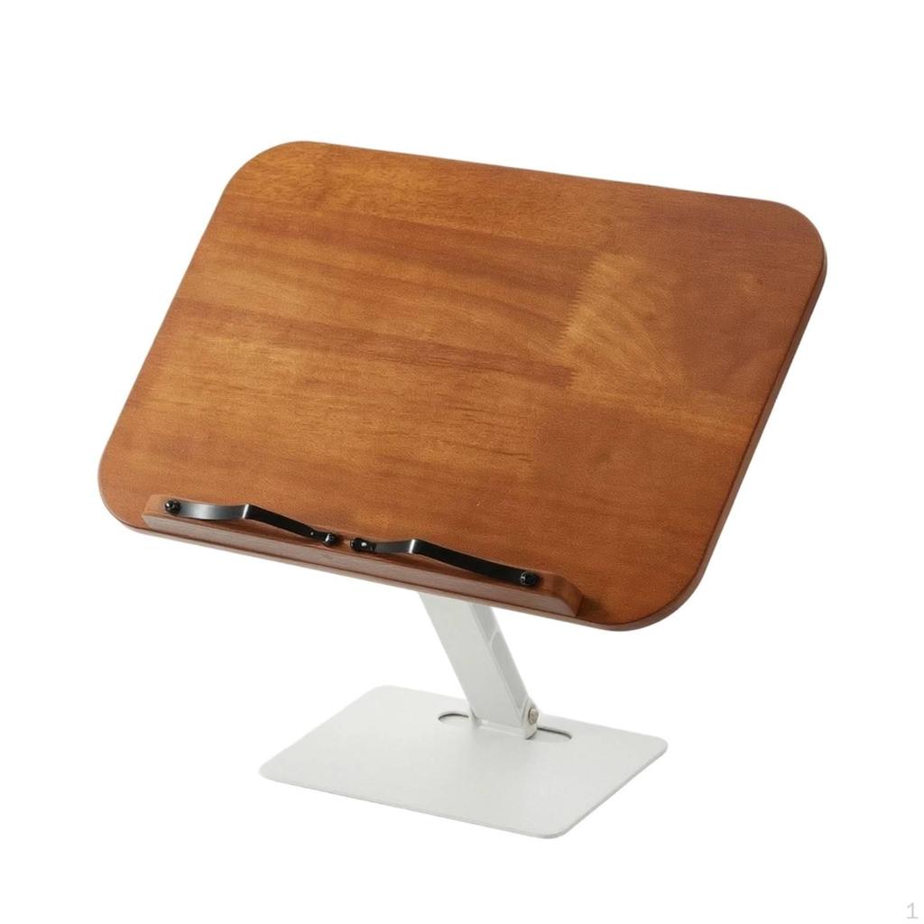Desktop Reading Stand Stable Bookrest Handscomplimentary for Office, Students