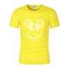 Summer New Interesting Bicycle Reverse Letters Print Men'S T -Shirt Fashion Casual Jogging Mesh Air Permeability Short Sleeves