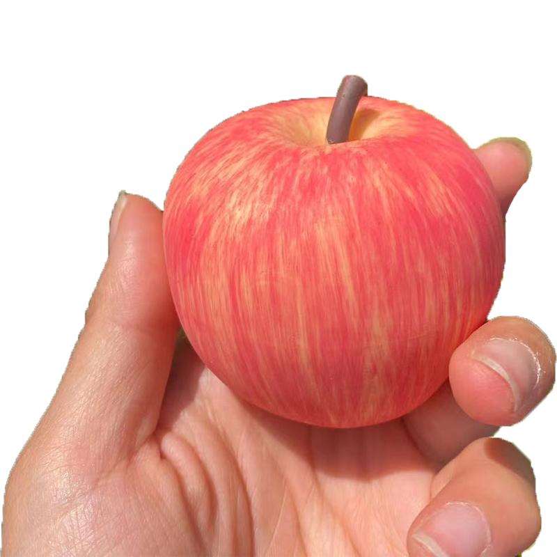 Slow Rebound Simulation Apple Maltose Pressure Ball Squeeze Whole Trick Relieve Stress Adult Vent Children'S Toys Fidgeting Toys