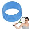 Silicone Tennis Racket Grip Ring Handle Closure Rubber Sweat-absorbing Band Fixed Stretchable Handle Tennis Accessories