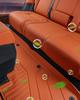 Custom Fit L6 L7 Double Layer TPE Trunk & Floor Mats - Original Car Color