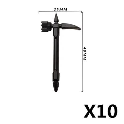 Militär Bausteine Mittelalter Mittelalterlicher Soldat Spartaner Krieger Kreuzritter Ritter Figuren Waffen Schwert Speer Armbrust MOC