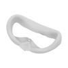 VR Silicone Face Cover Waterproof Washable Soft VR Face Pad Cushion for PICO 4 VR Glasses Gray White