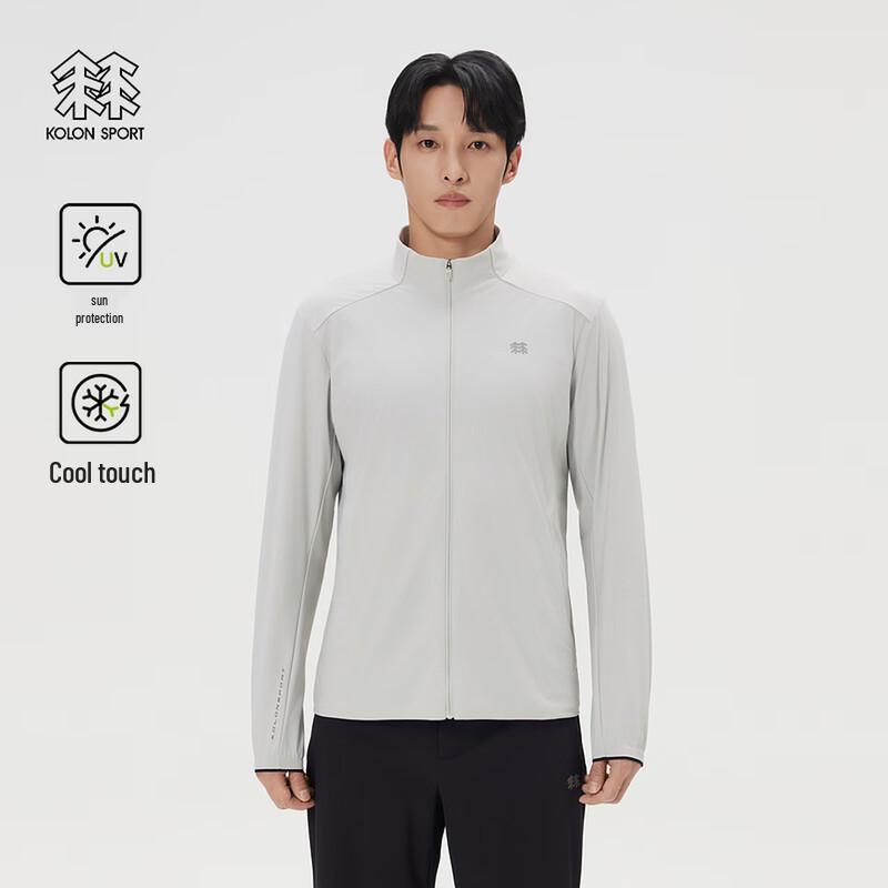 KOLON SPORT Men's UPF50+ Cooling Sun Protection Knit Jacket