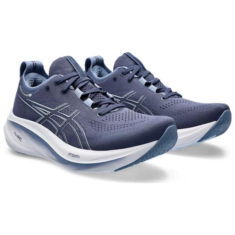 ASICS Gel Nimbus 26 Thunder Blue Denim Blue Sneakers 1011B794-403