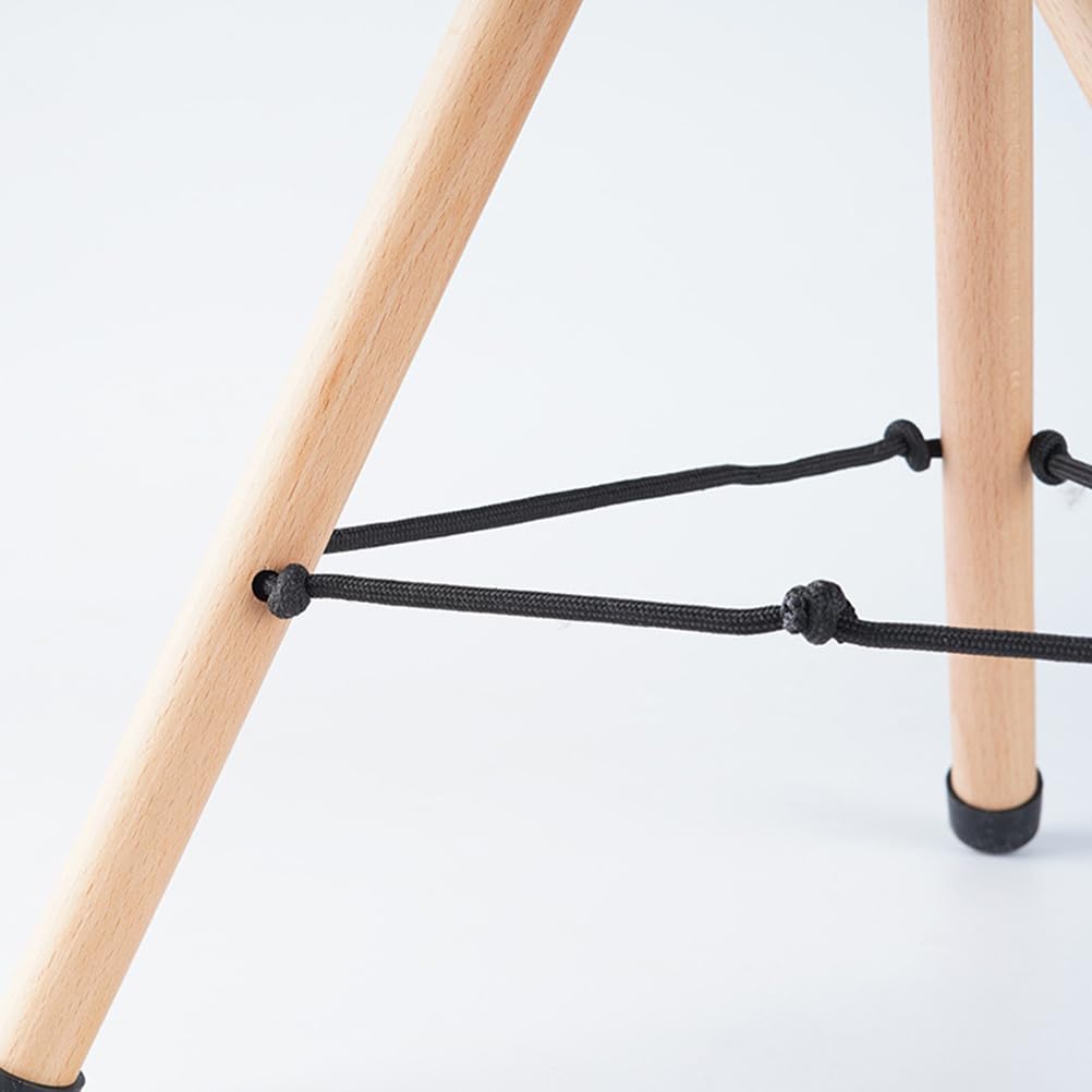 LIFKOME Tongue Drum Tongue Drum Wood Tongue Drum Drumstick Kick Wood Snare Drum Handpan Bracket Stand, Floor, Holder, Holder, Float, Display, Stand,