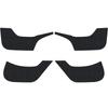 For Tesla Model Y Juniper 2025 Seat Side Anti Kick Pad Leather Seat Both Side Anti-dirty Pad Protection Sticker Car Accessories