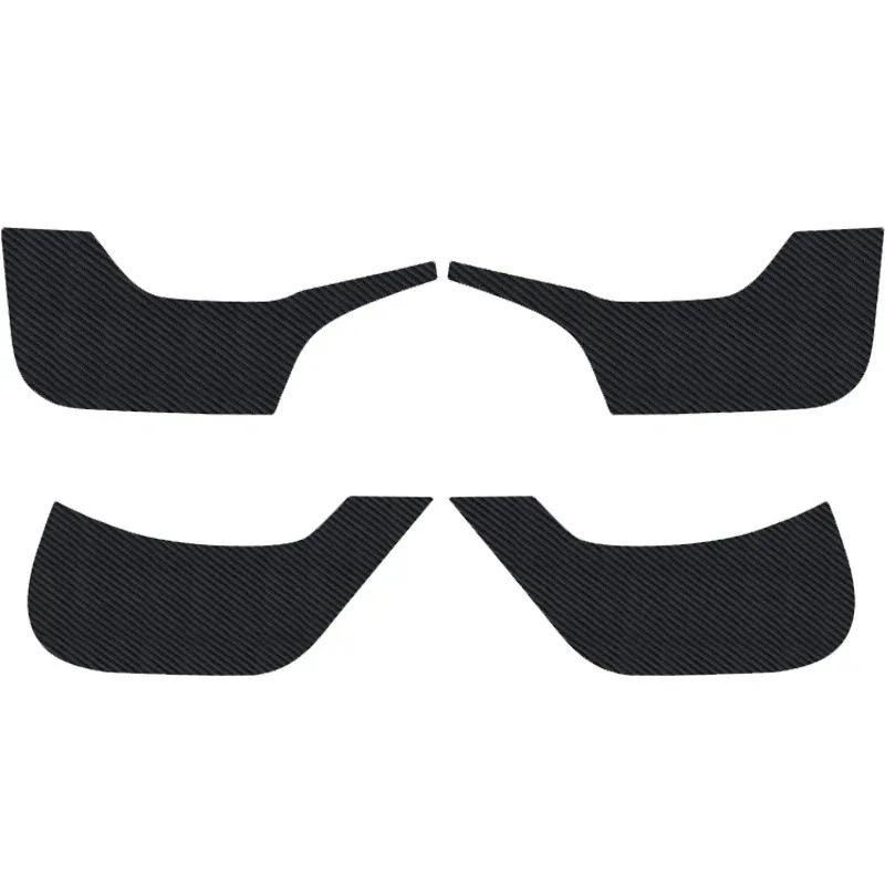 For Tesla Model Y Juniper 2025 Seat Side Anti Kick Pad Leather Seat Both Side Anti-dirty Pad Protection Sticker Car Accessories