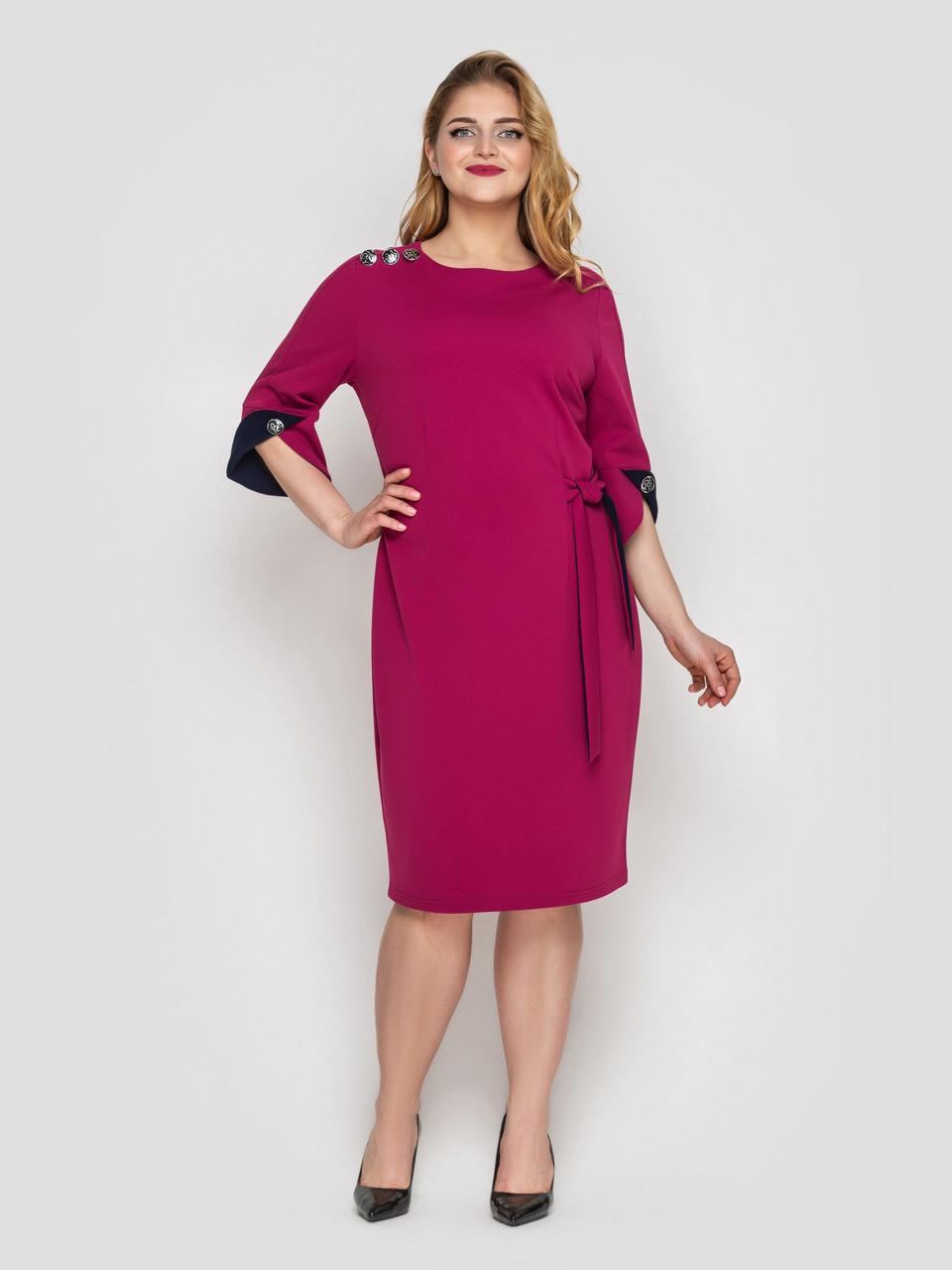 

Сукня Muar Джулія 5XL багряний