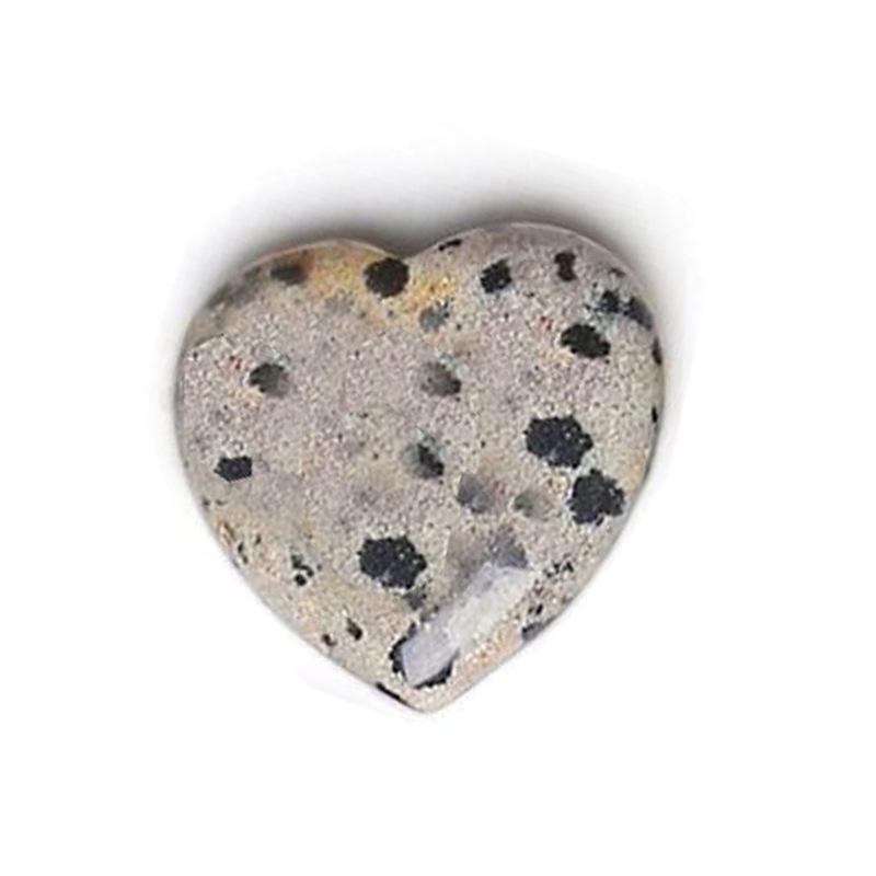 10pcs Natural Quartz Love Heart Gemstones Chakra Healing Crystals Agate Mineral Specimens For Home Bedroom & Office Decor