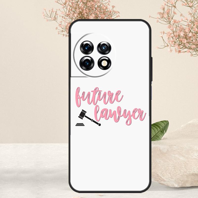 Lawyer Judge Pattern Art Case For OnePlus Nord CE 4 3 2 Lite 2T N10 N20 N30 OnePlus 12 11 9 10 Pro 8T 10T 12R Cover
