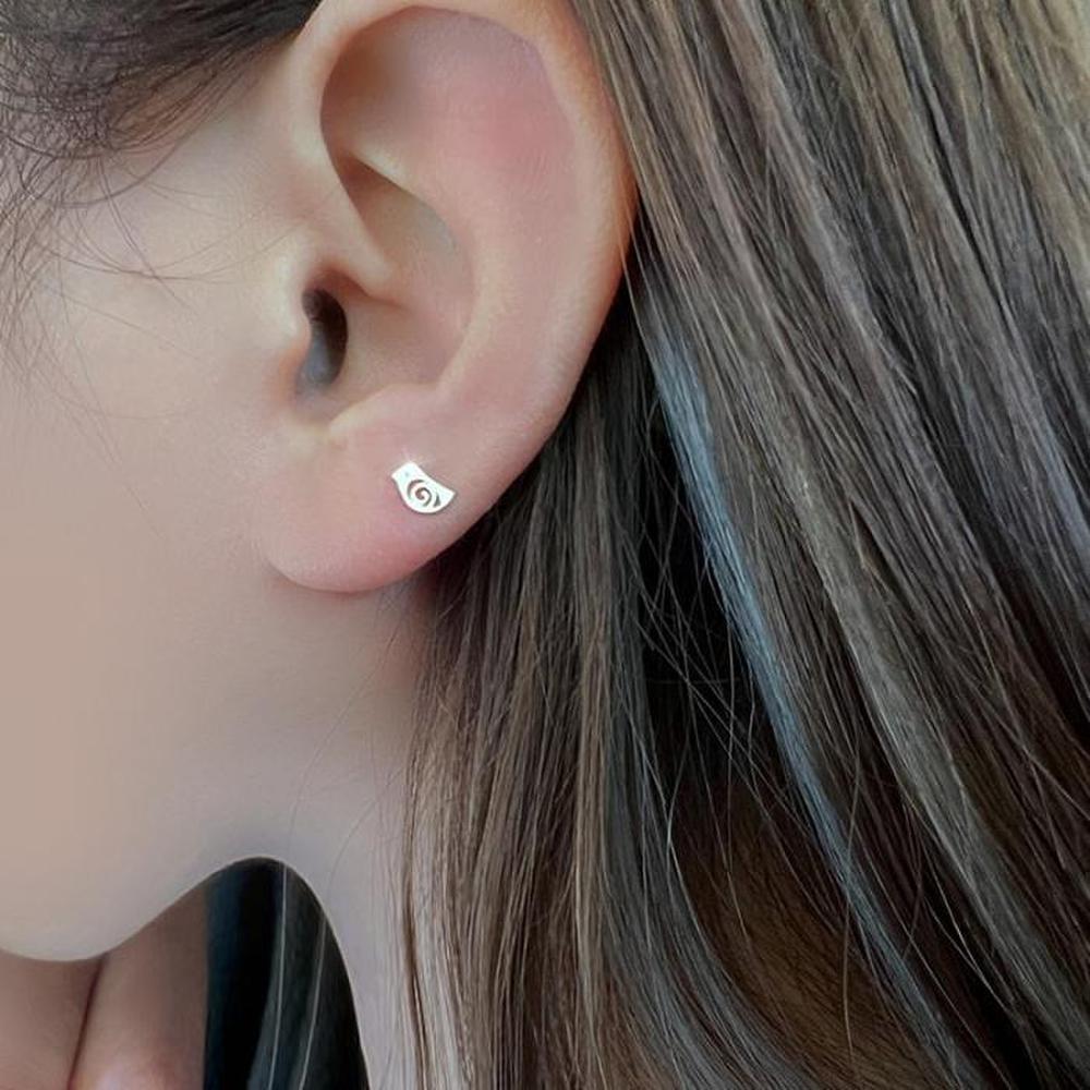 Silver 925 Flat Minja Bird Piercing (S9376545)