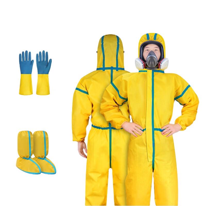 Chemical Resistant Protective Coverall