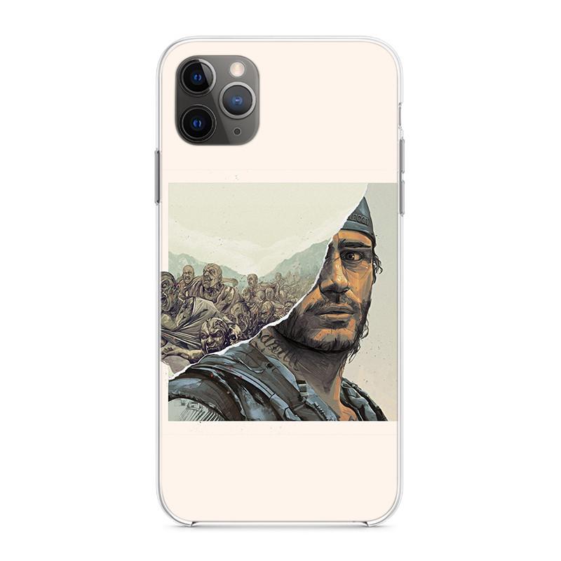 Luxury Unique Design Days Gone  Phone Cover for iPhone 11 Pro XS MAX 8 X 5S SE XR 2020SE 7 6 6S Plus Case Back Soft Shell Fundas